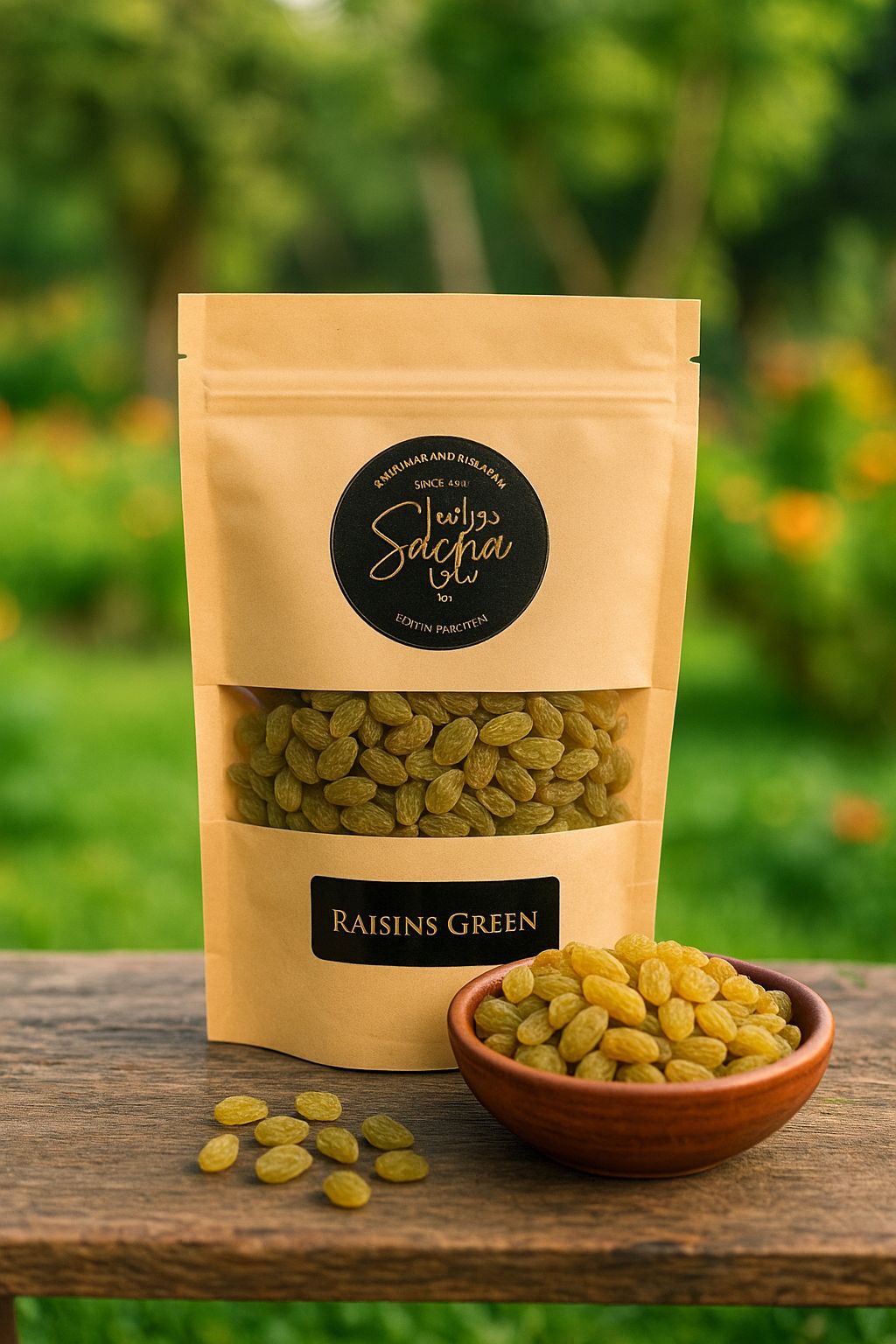 Raisins Green