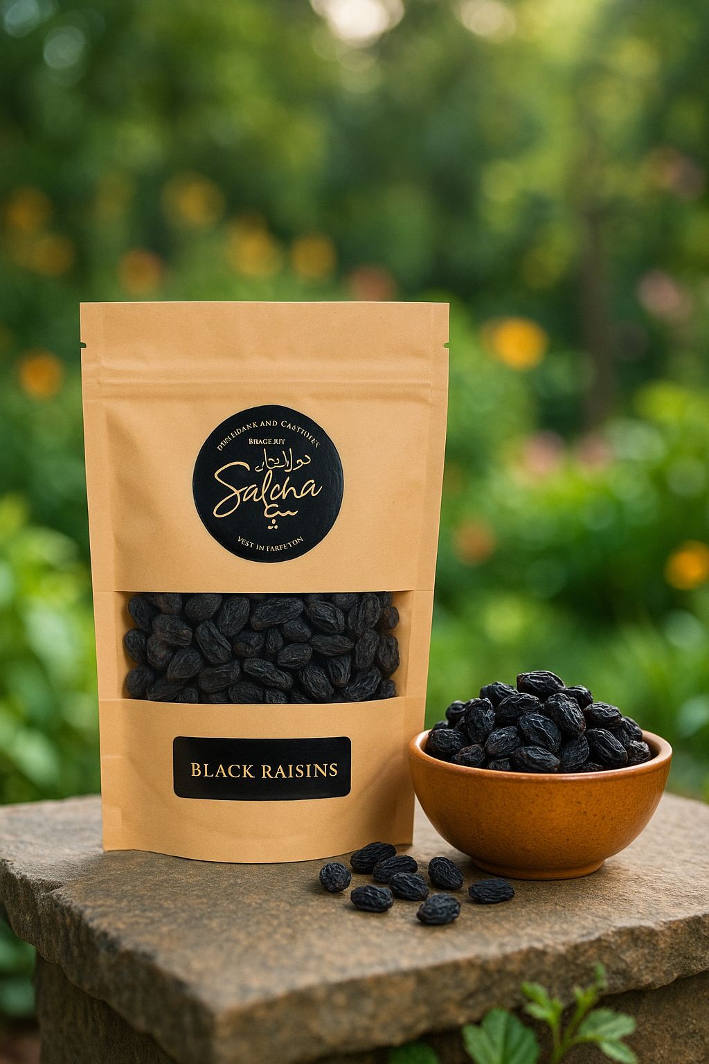 Black Raisins