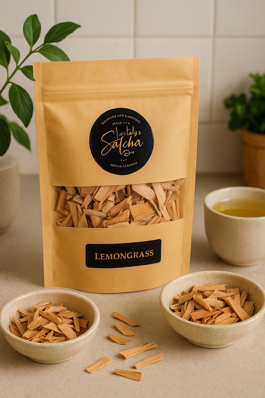 Organic Lemongrass – Fresh & Aromatic