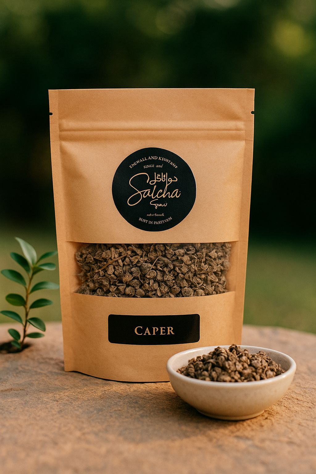 Organic Premium Quality Caper